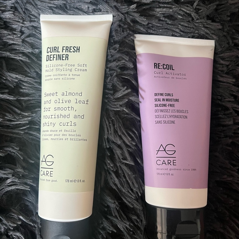 AG care curl bundle